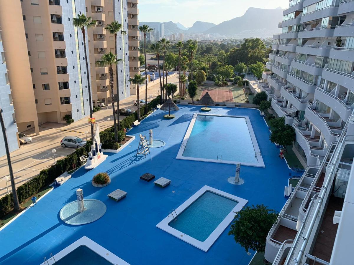 Service Apart Lazaro- Apartamentos Aguamarina - Dos Dormitorios - 2 Bedrooms Calpe Exterior foto